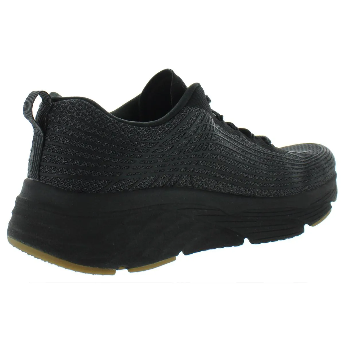 Max Cushioning Eite Mens Padded Insole Knit Running Shoes