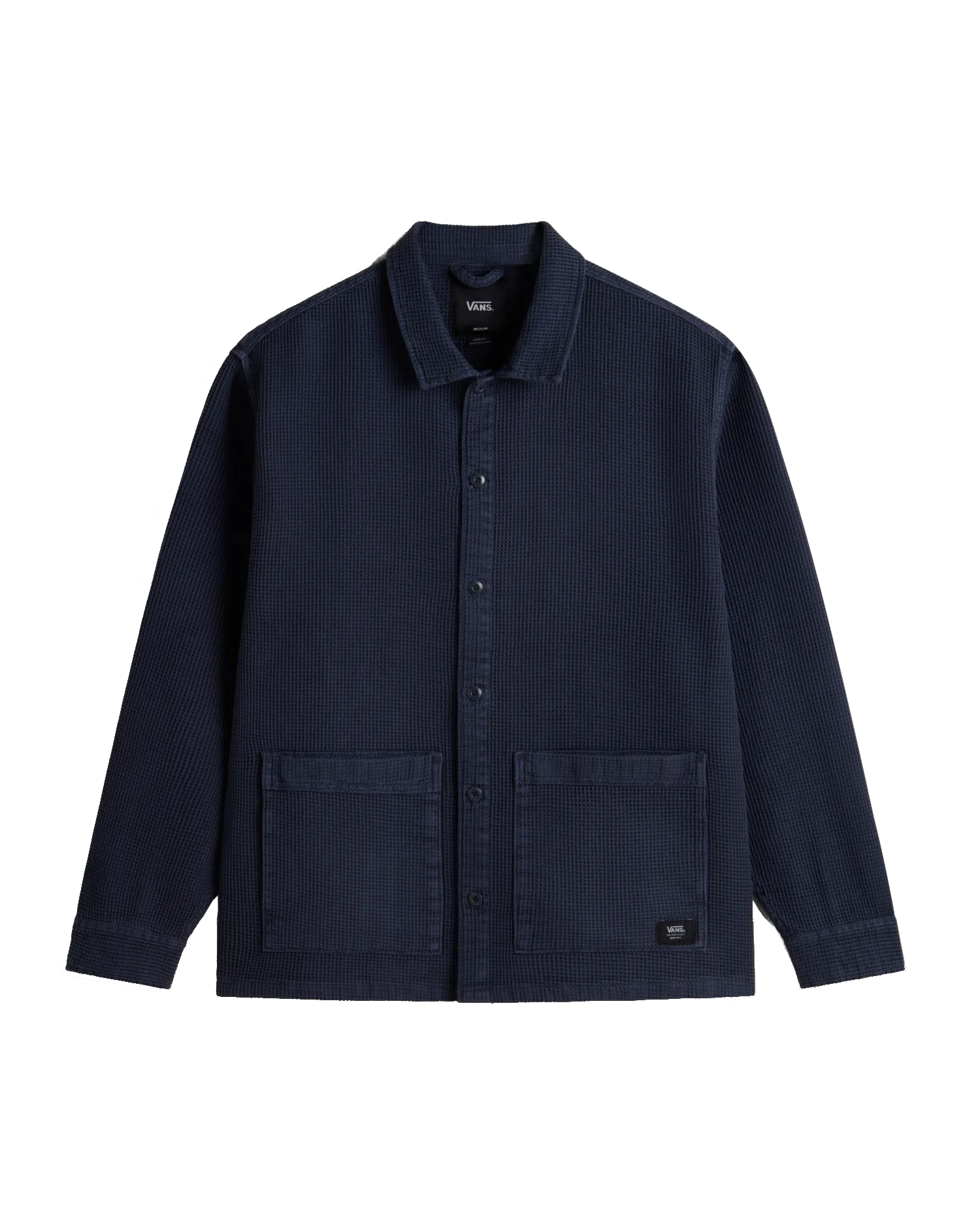 Maywood Dobby Shacket in Parisian Night