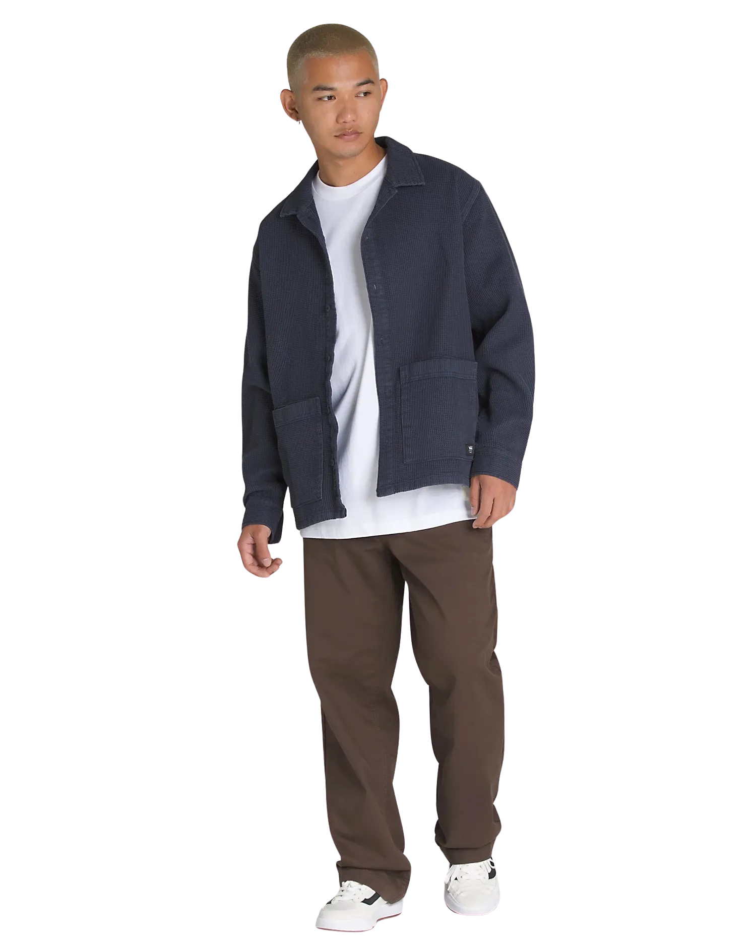 Maywood Dobby Shacket in Parisian Night