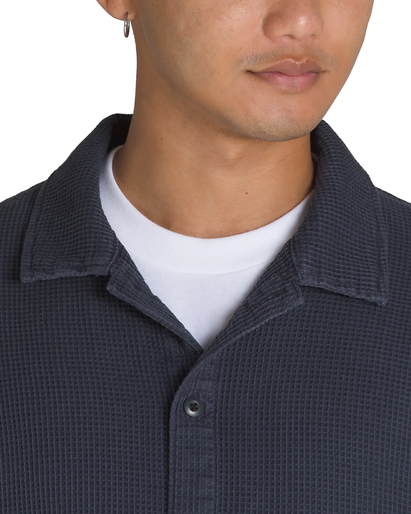 Maywood Dobby Shacket in Parisian Night