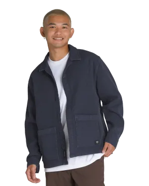 Maywood Dobby Shacket in Parisian Night