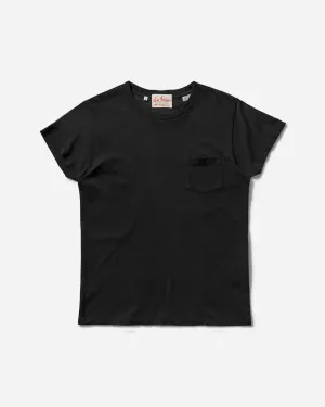 Men's 1950s Sportswear T-Shirt Black