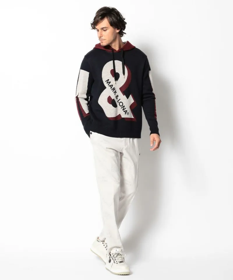 Men's AND Knit Hoodie NAVY