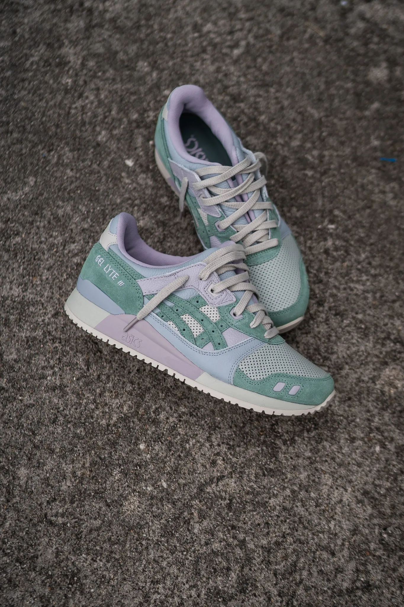 Mens Asics Gel-Lyte 3 OG (Light Sage/Slate Grey)