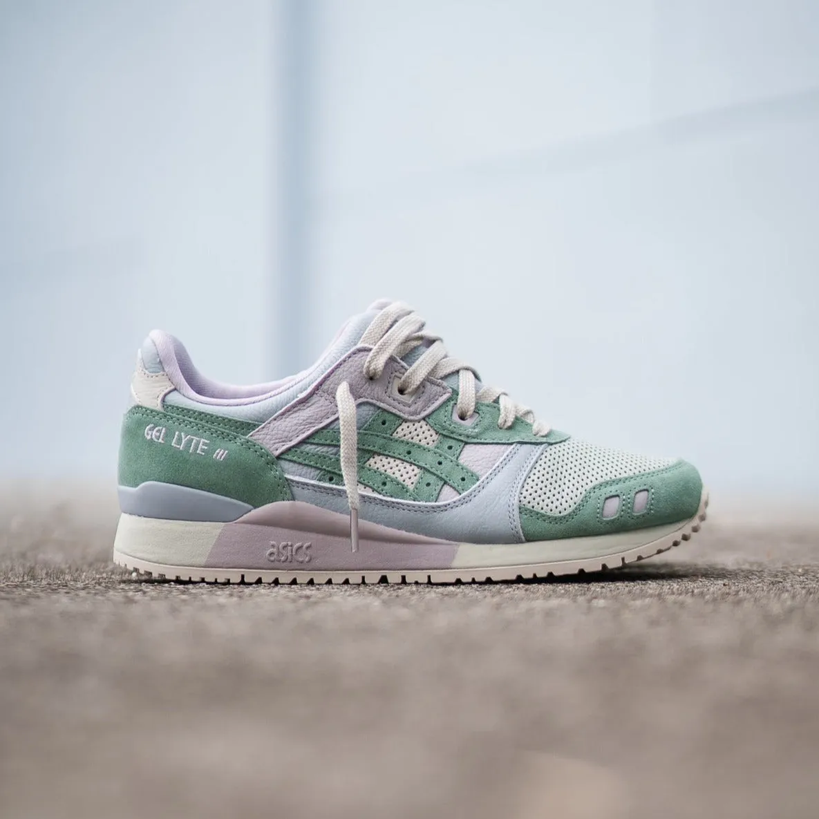 Mens Asics Gel-Lyte 3 OG (Light Sage/Slate Grey)