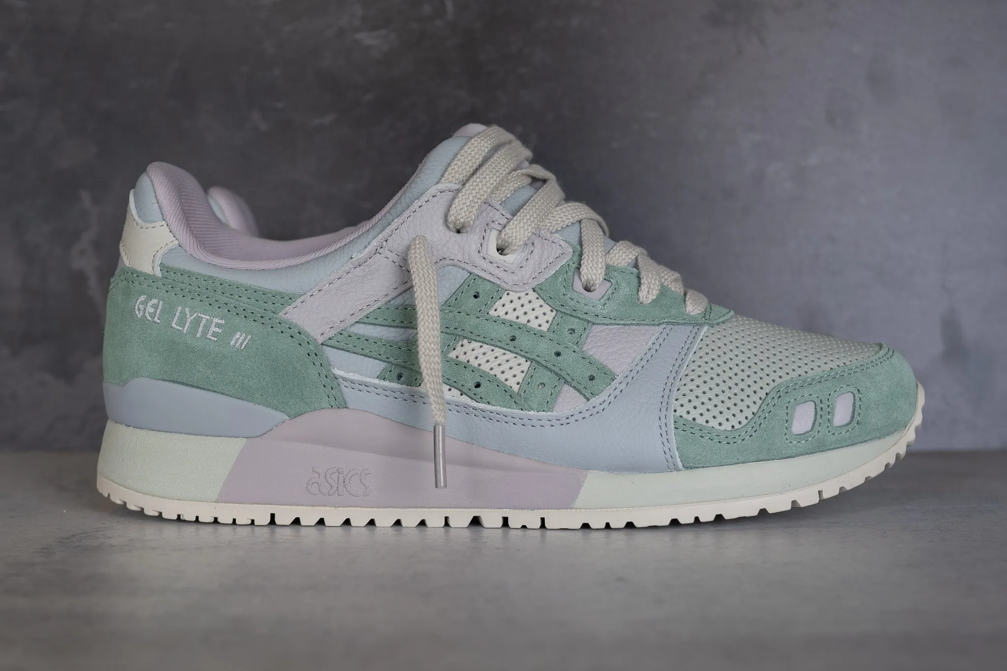 Mens Asics Gel-Lyte 3 OG (Light Sage/Slate Grey)