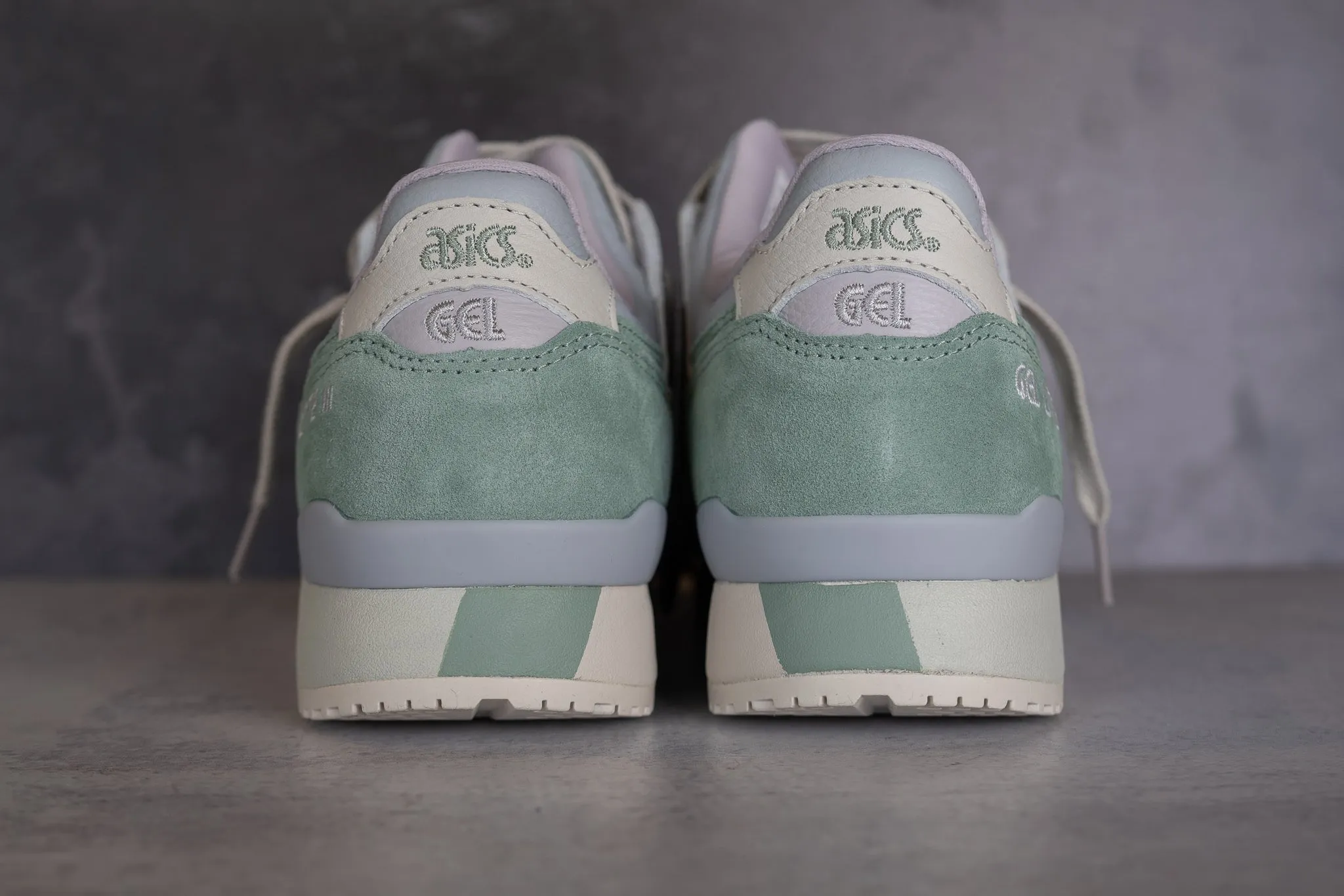 Mens Asics Gel-Lyte 3 OG (Light Sage/Slate Grey)
