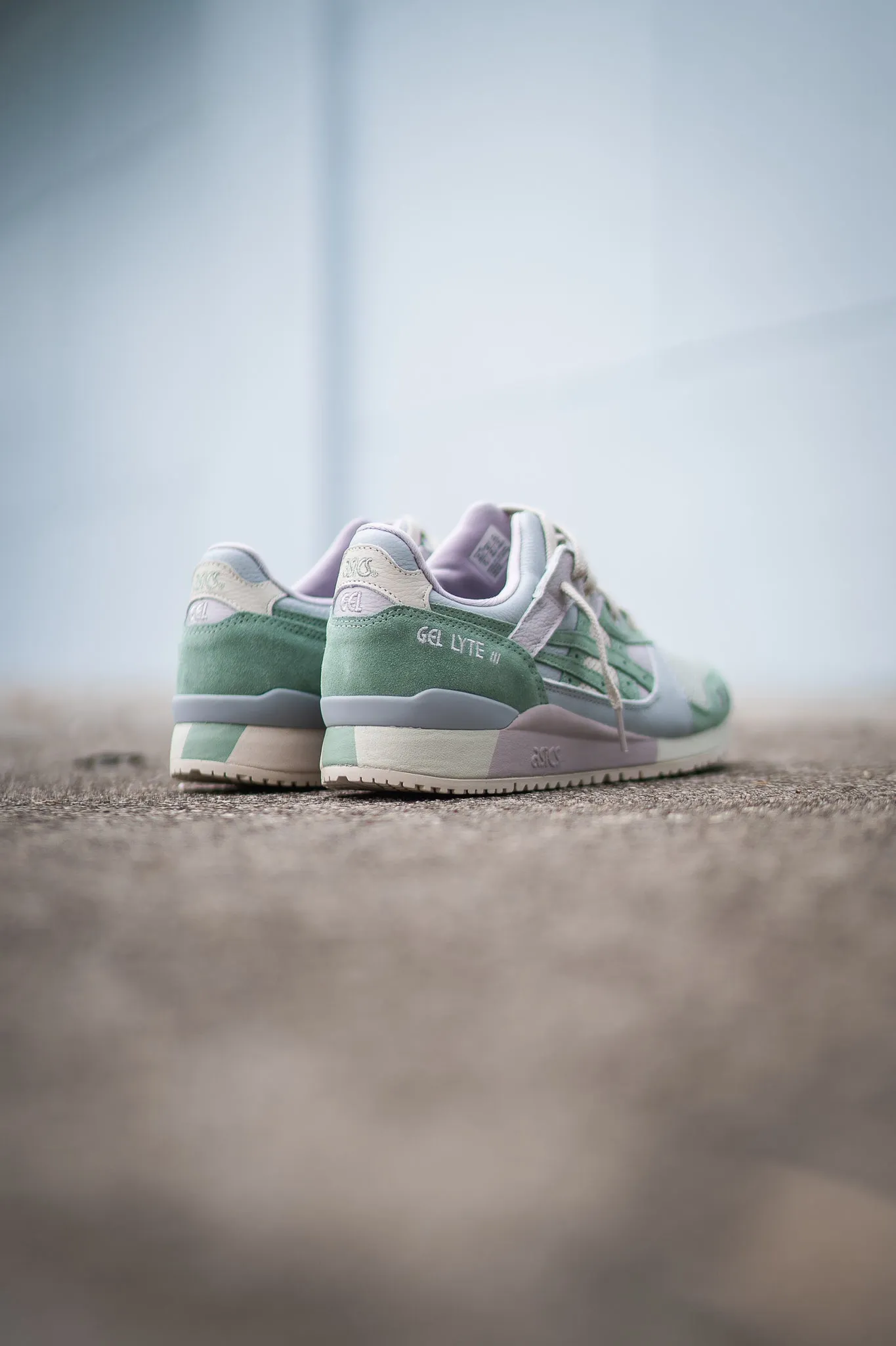 Mens Asics Gel-Lyte 3 OG (Light Sage/Slate Grey)