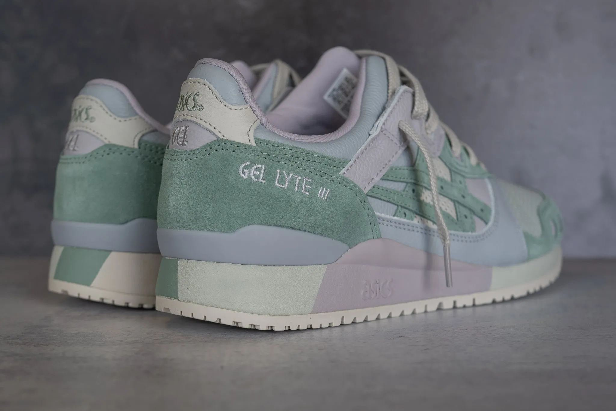 Mens Asics Gel-Lyte 3 OG (Light Sage/Slate Grey)