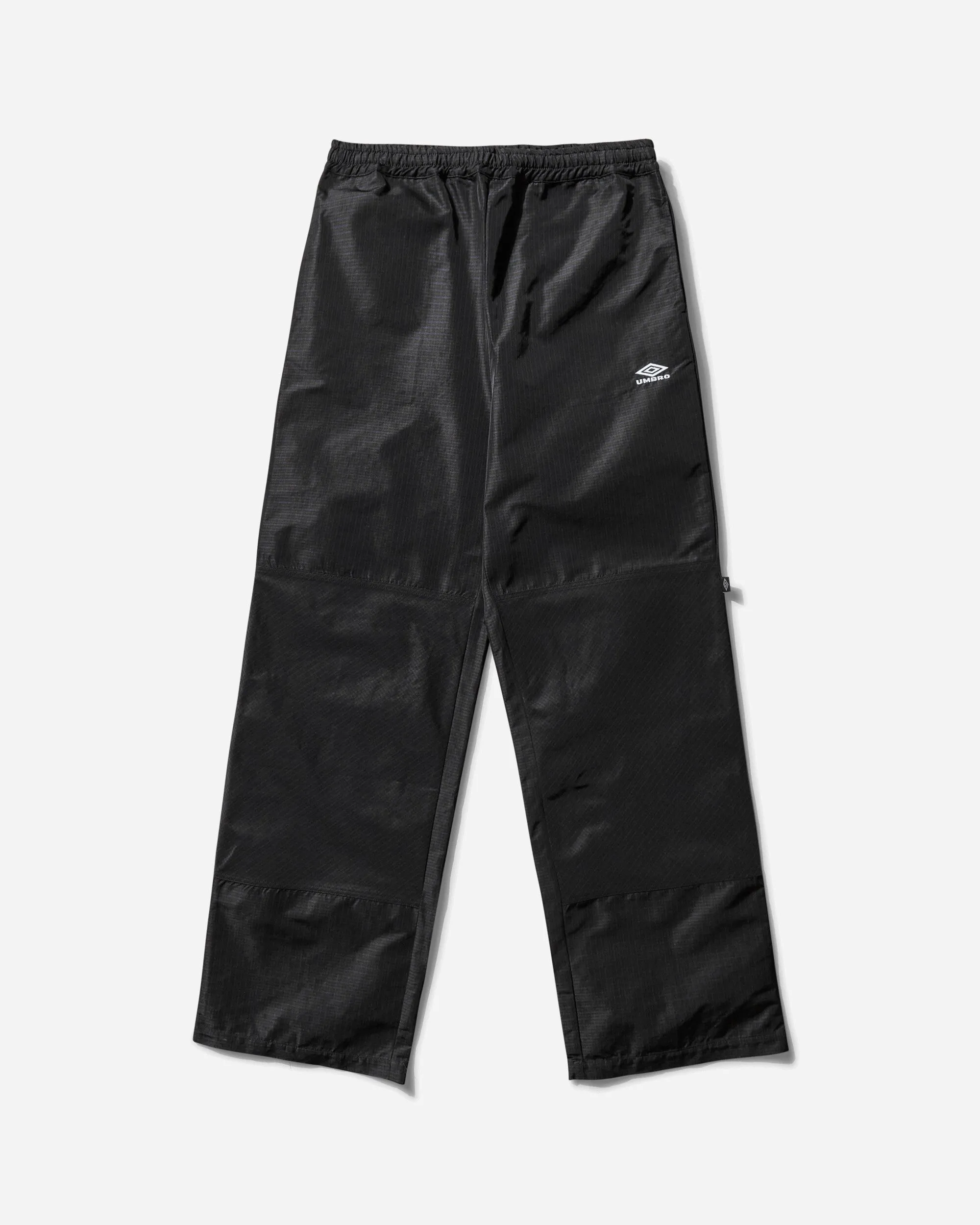 Men's Check Track Pants Navy / Dark Brown