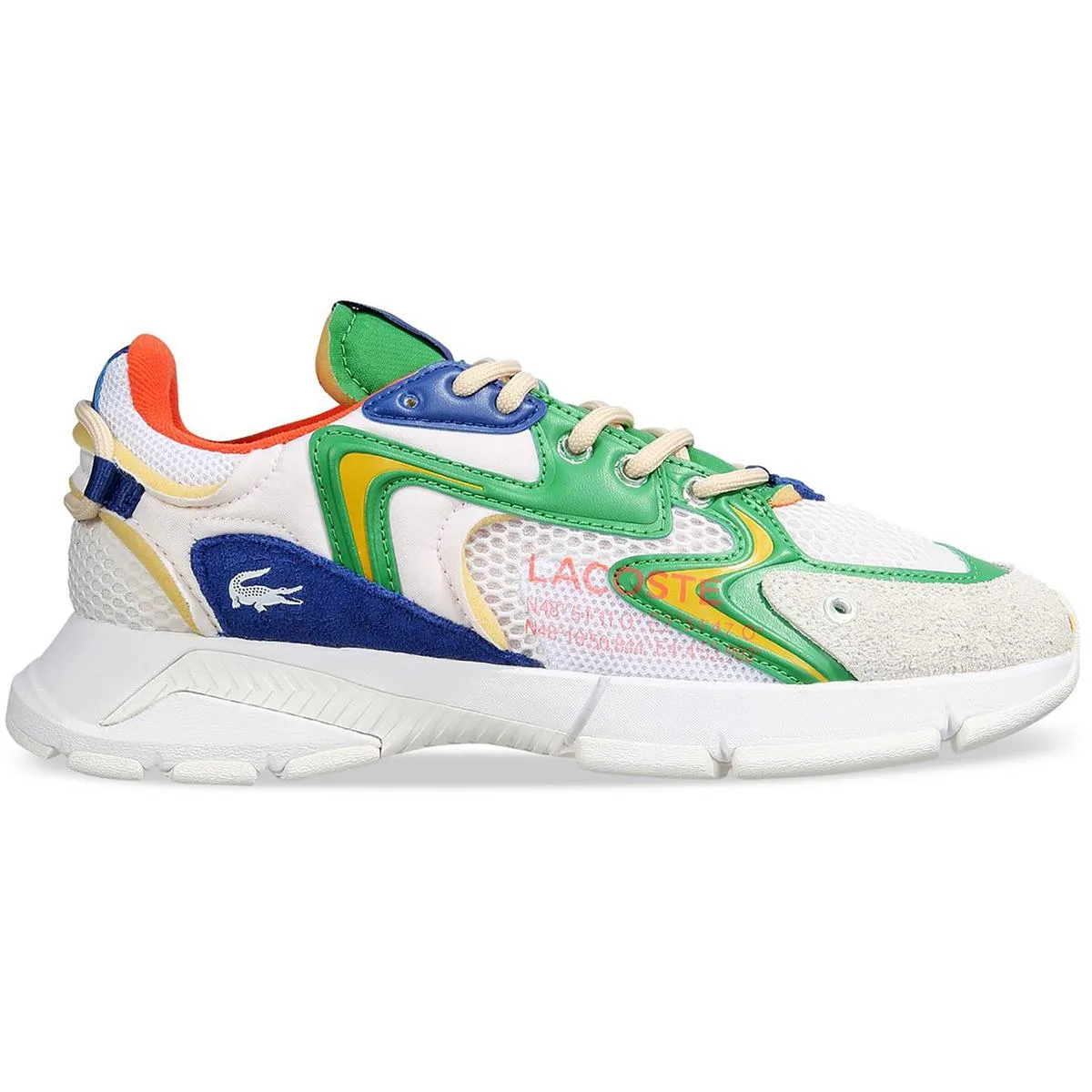 Mens Colorblock Leather Casual And Fashion Sneakers