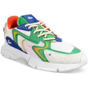 Mens Colorblock Leather Casual And Fashion Sneakers