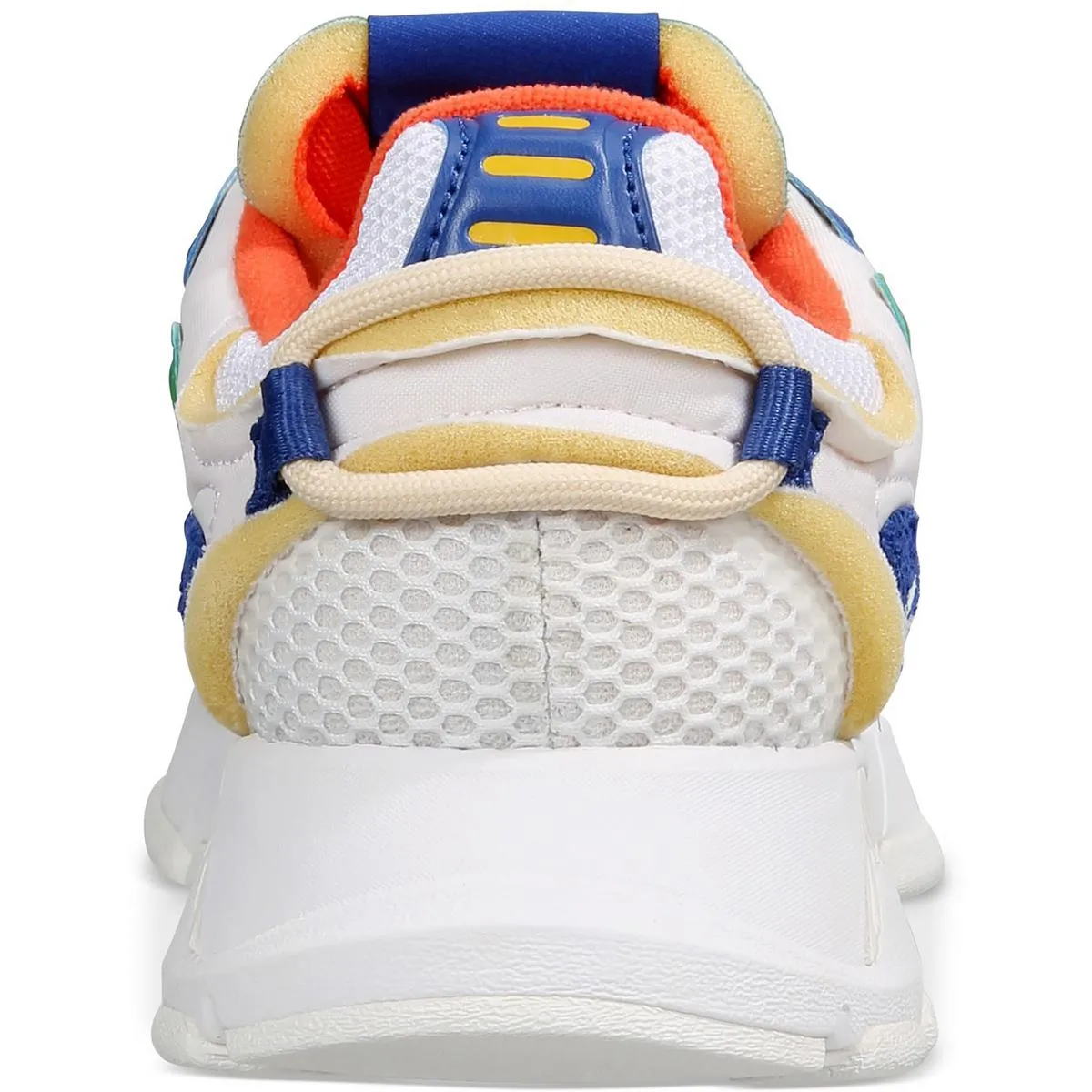 Mens Colorblock Leather Casual And Fashion Sneakers