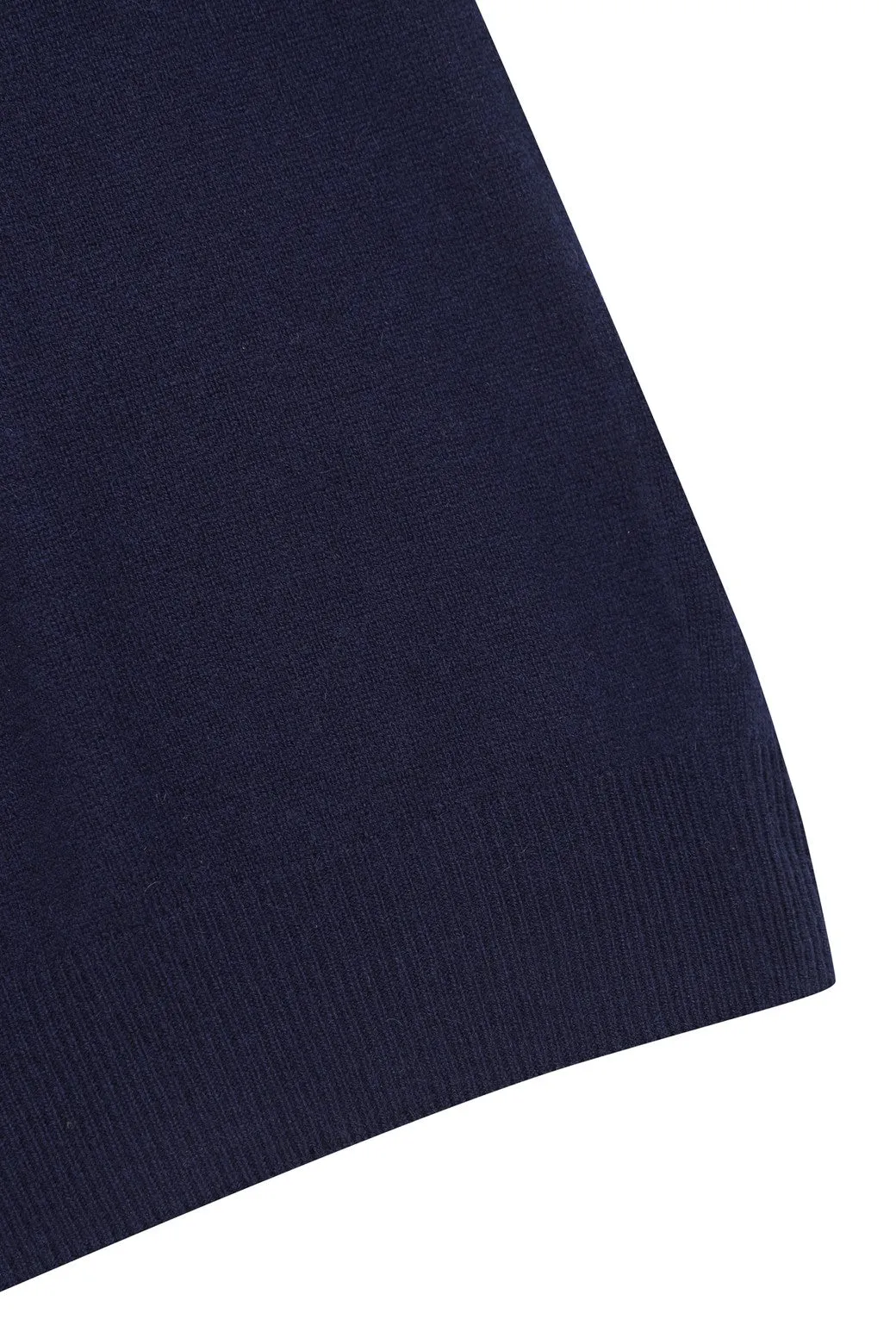 Men's GG Cashmere Crewneck Sweater Navy