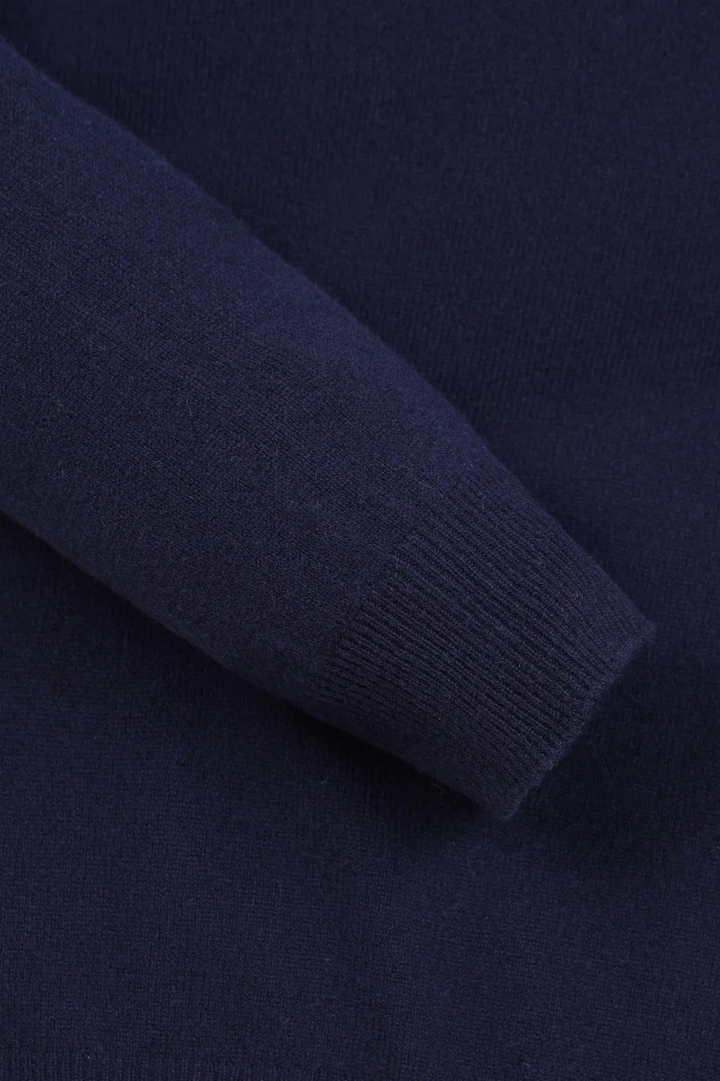 Men's GG Cashmere Crewneck Sweater Navy