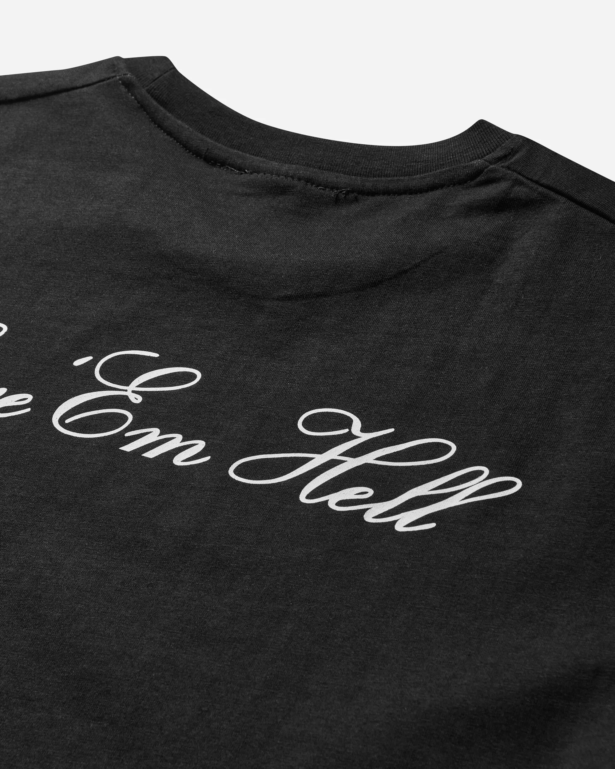 Men's Give 'em Hell T-Shirt Black