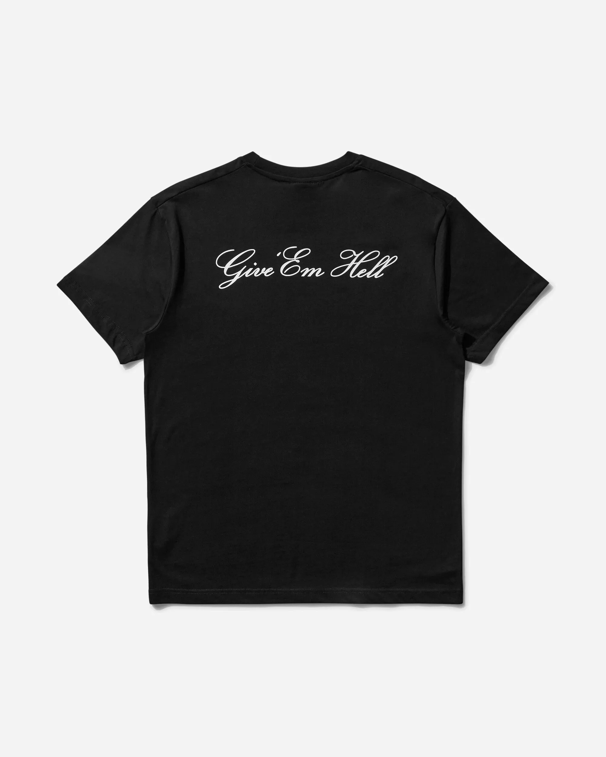 Men's Give 'em Hell T-Shirt Black