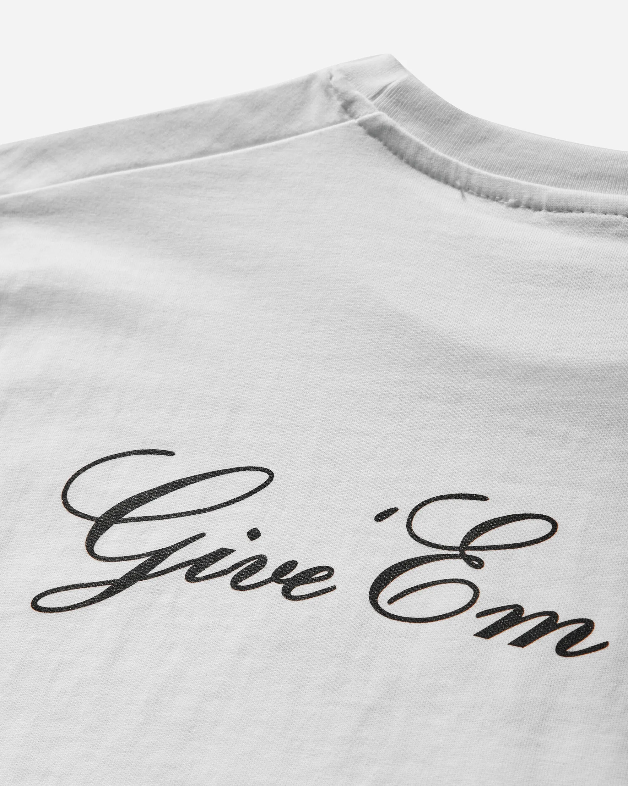 Men's Give 'em Hell T-Shirt White