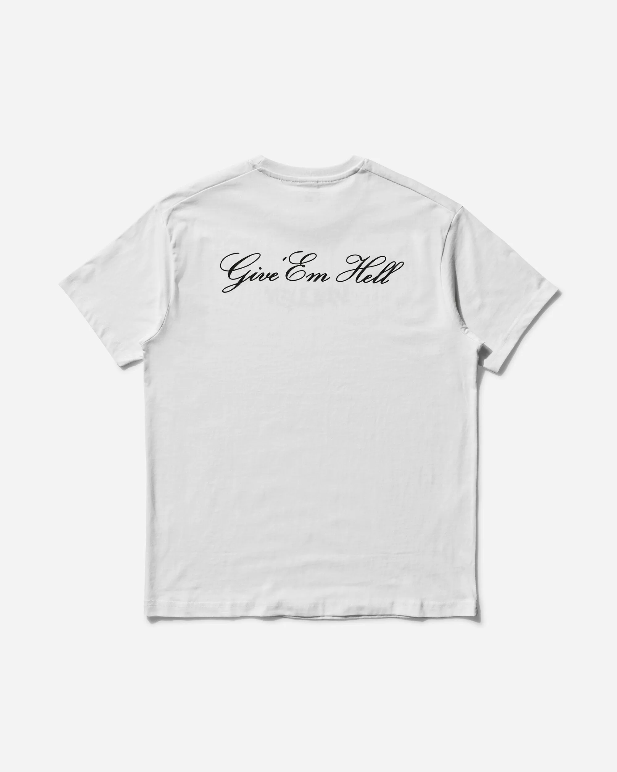 Men's Give 'em Hell T-Shirt White