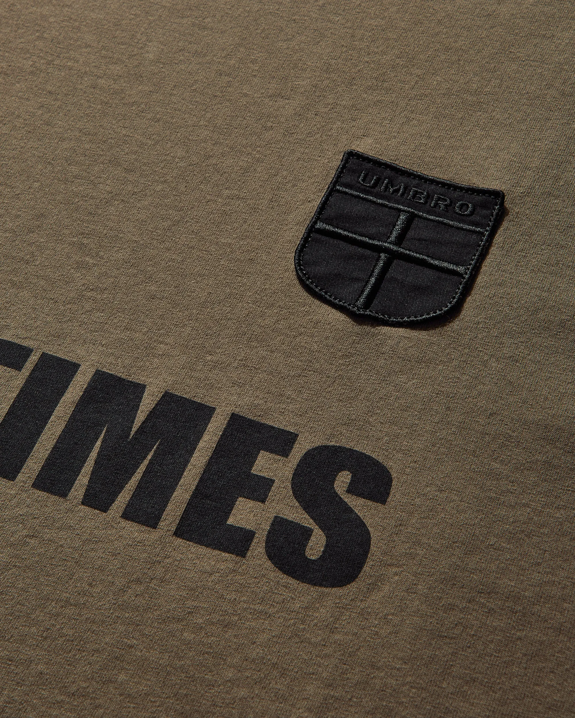 Men's Hard Times T-Shirt Army Green