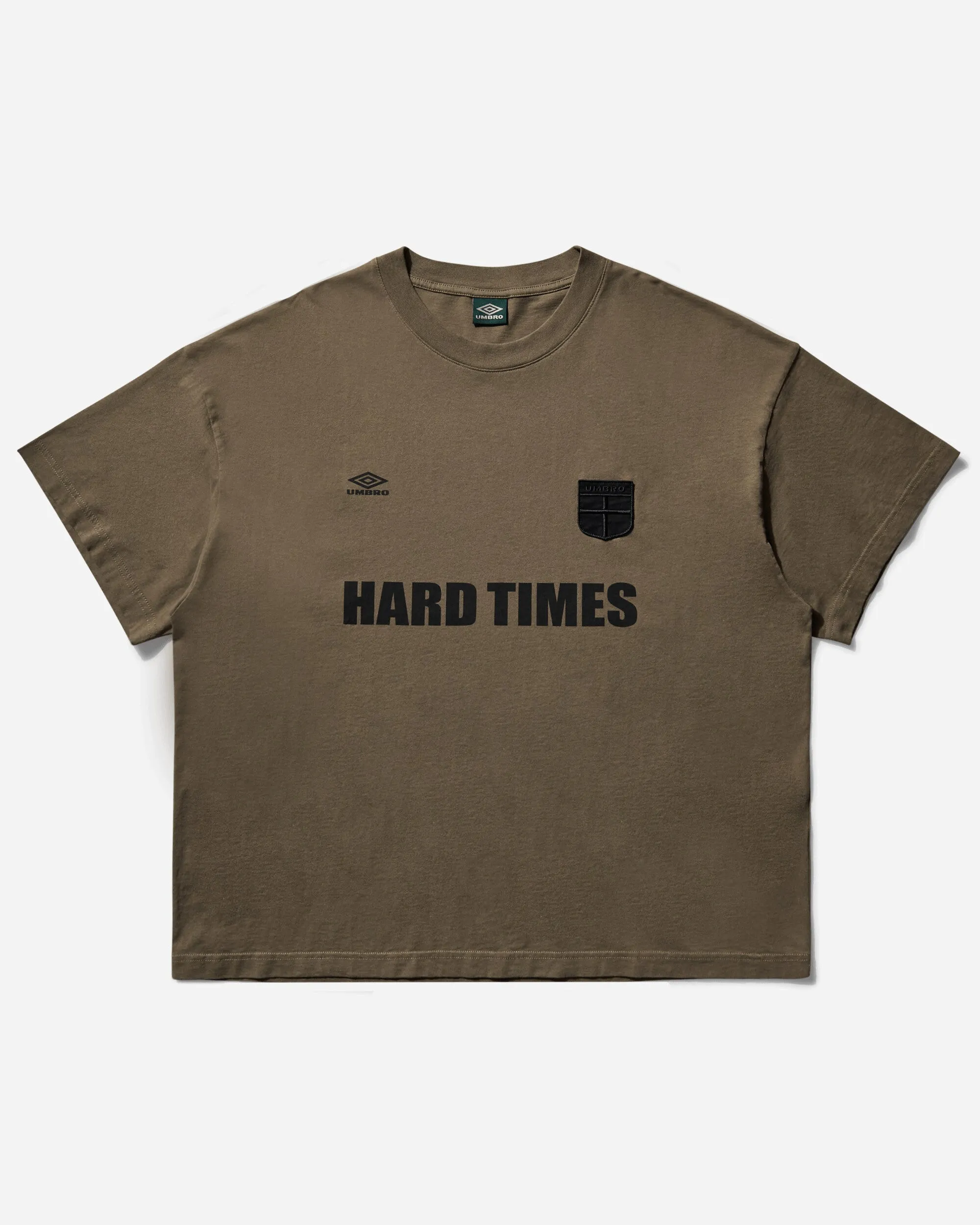 Men's Hard Times T-Shirt Army Green