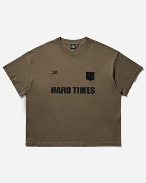 Men's Hard Times T-Shirt Army Green