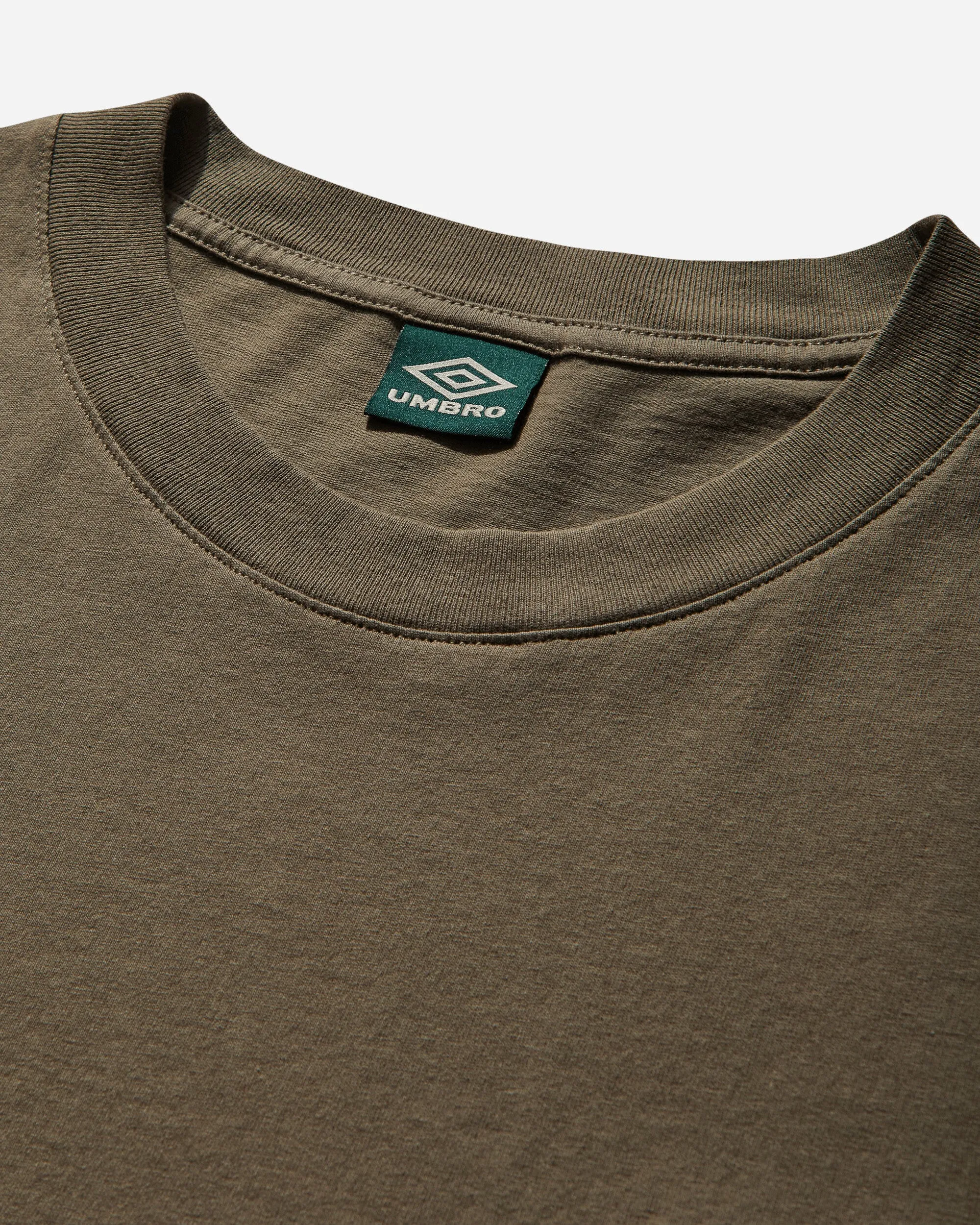 Men's Hard Times T-Shirt Army Green