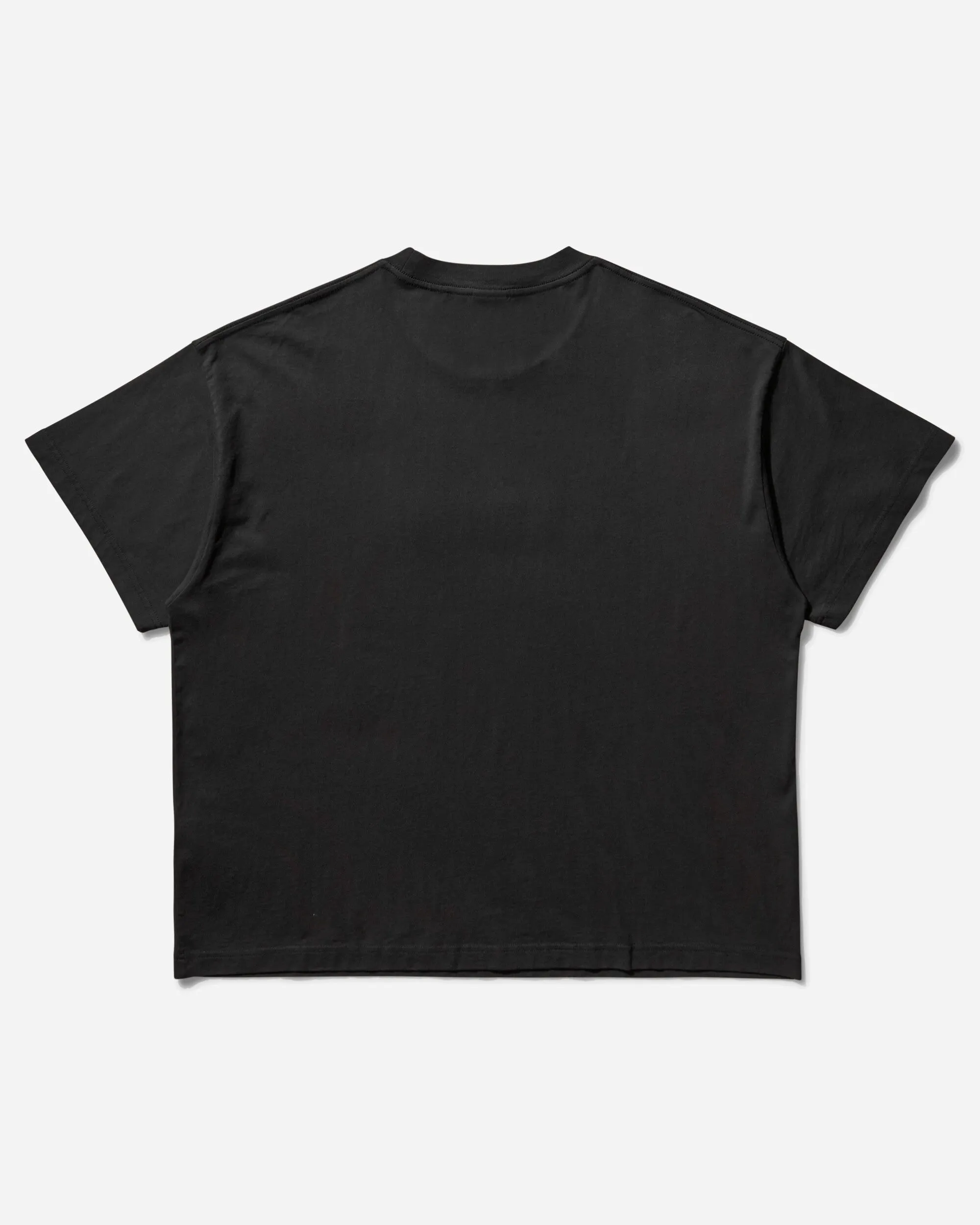 Men's Hard Times T-Shirt Washed Black