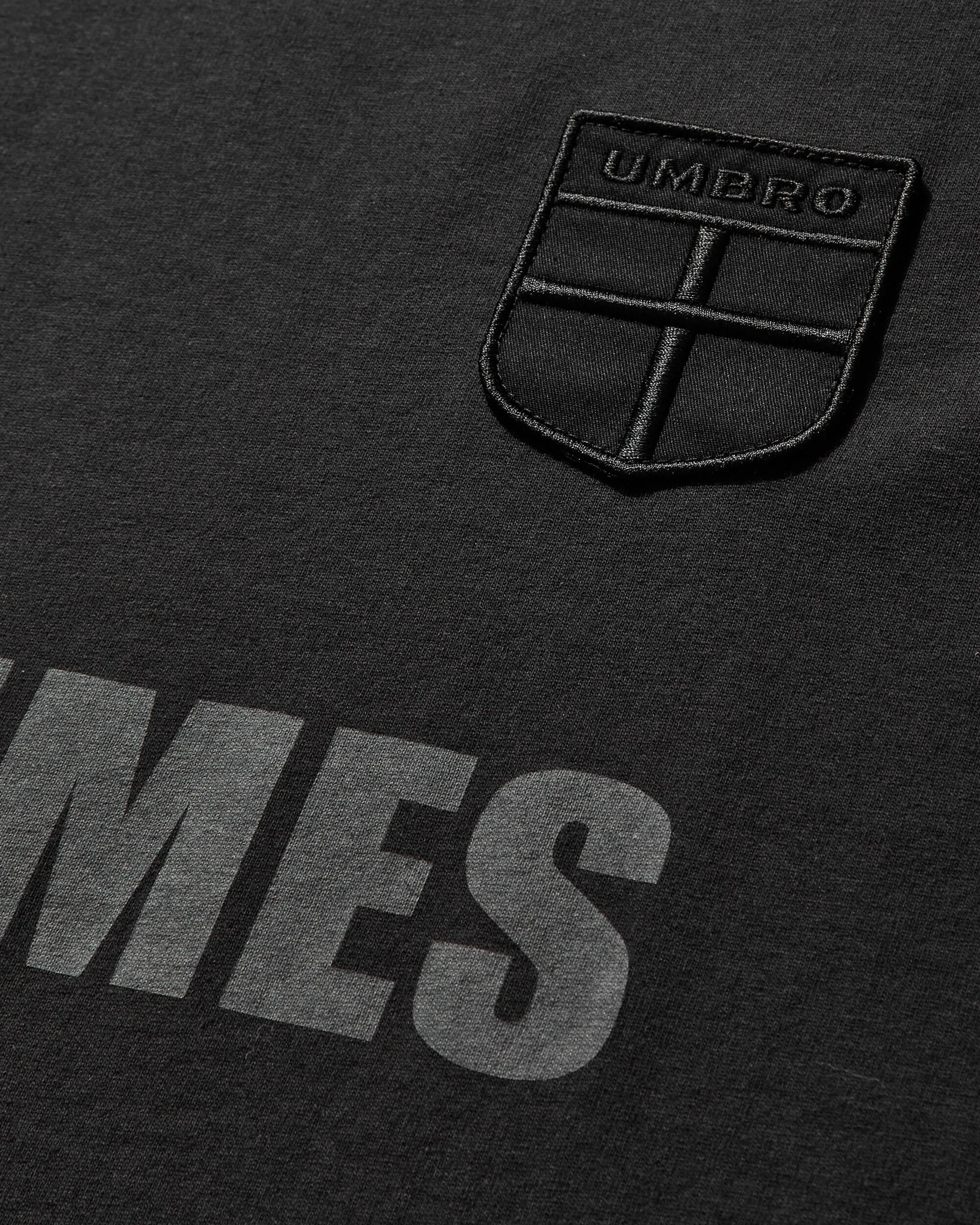 Men's Hard Times T-Shirt Washed Black