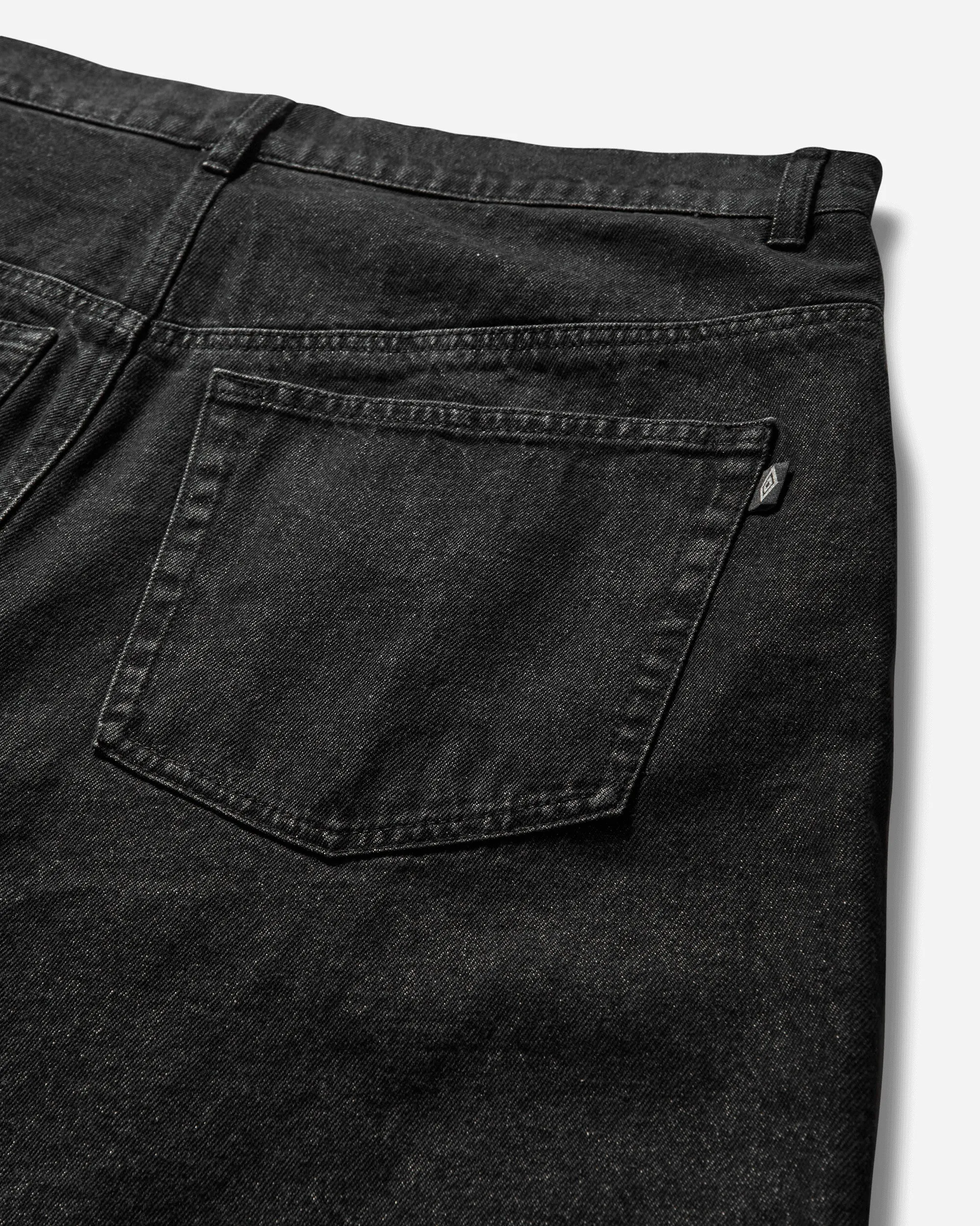 Men's Hybrid Cargo Pants Washed Black