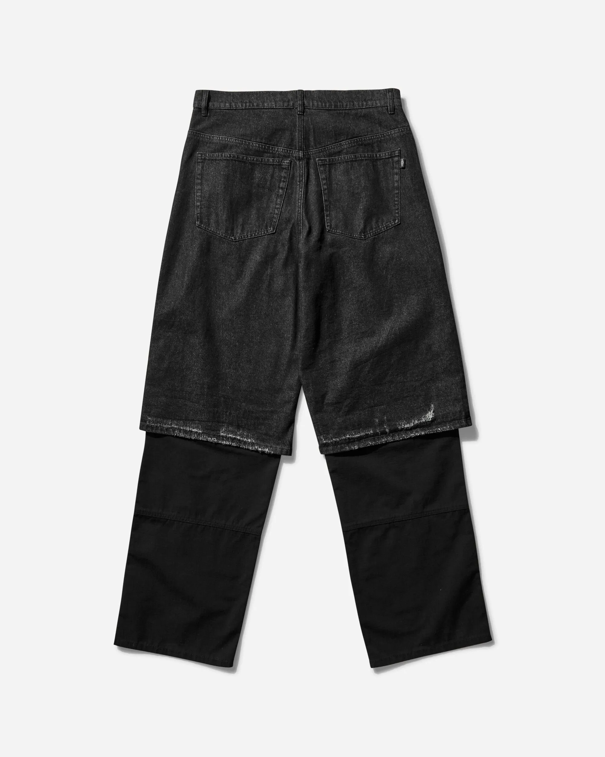 Men's Hybrid Cargo Pants Washed Black