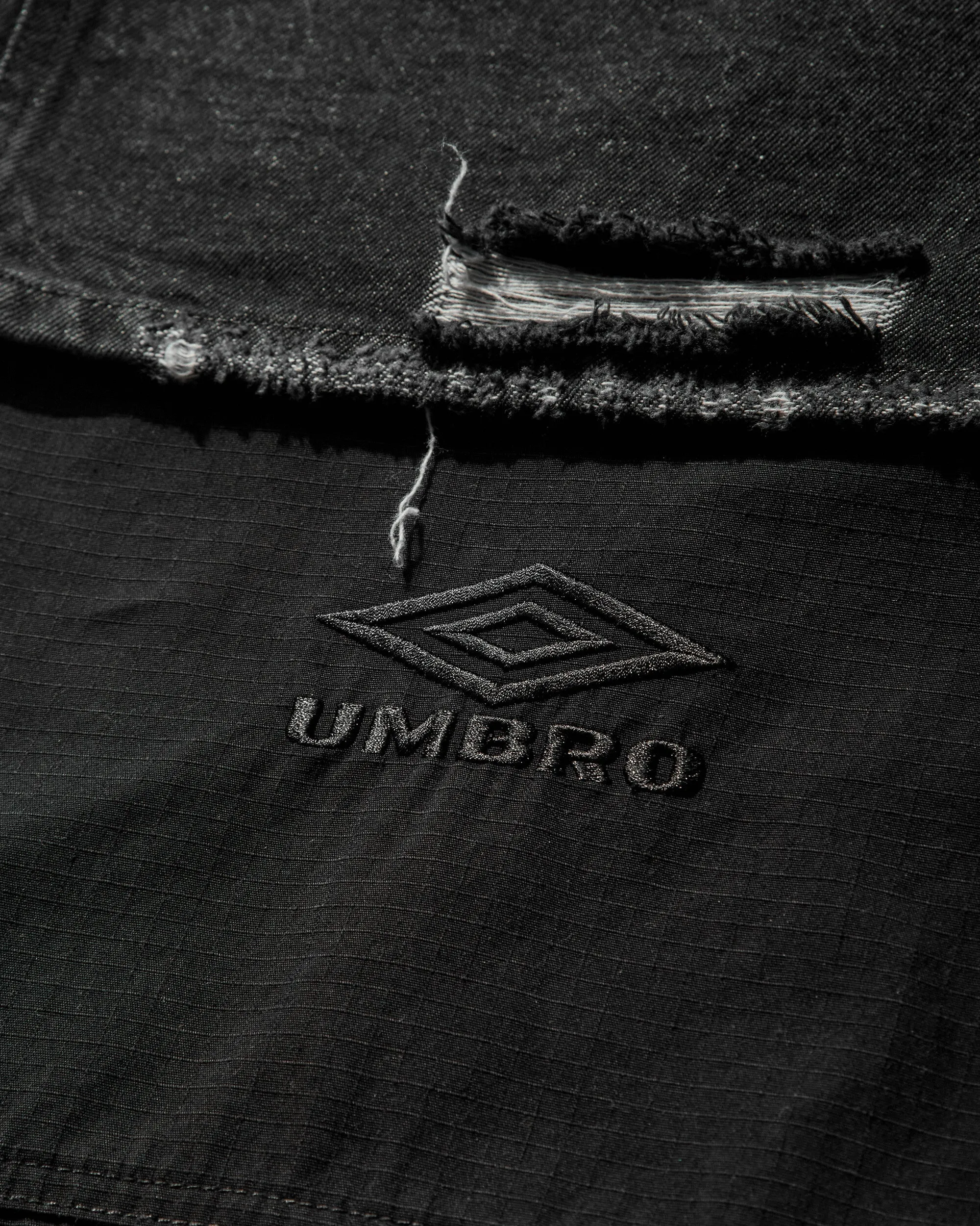 Men's Hybrid Cargo Pants Washed Black