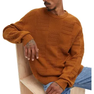 Mens Knit Pullover Sweater