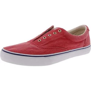 Mens Lace-Up Canvas Casual And Fashion Sneakers