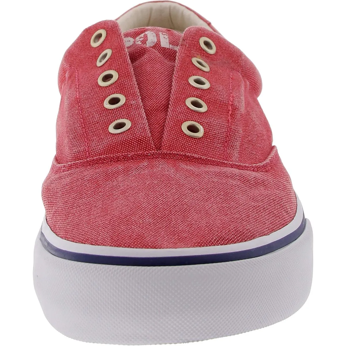 Mens Lace-Up Canvas Casual And Fashion Sneakers