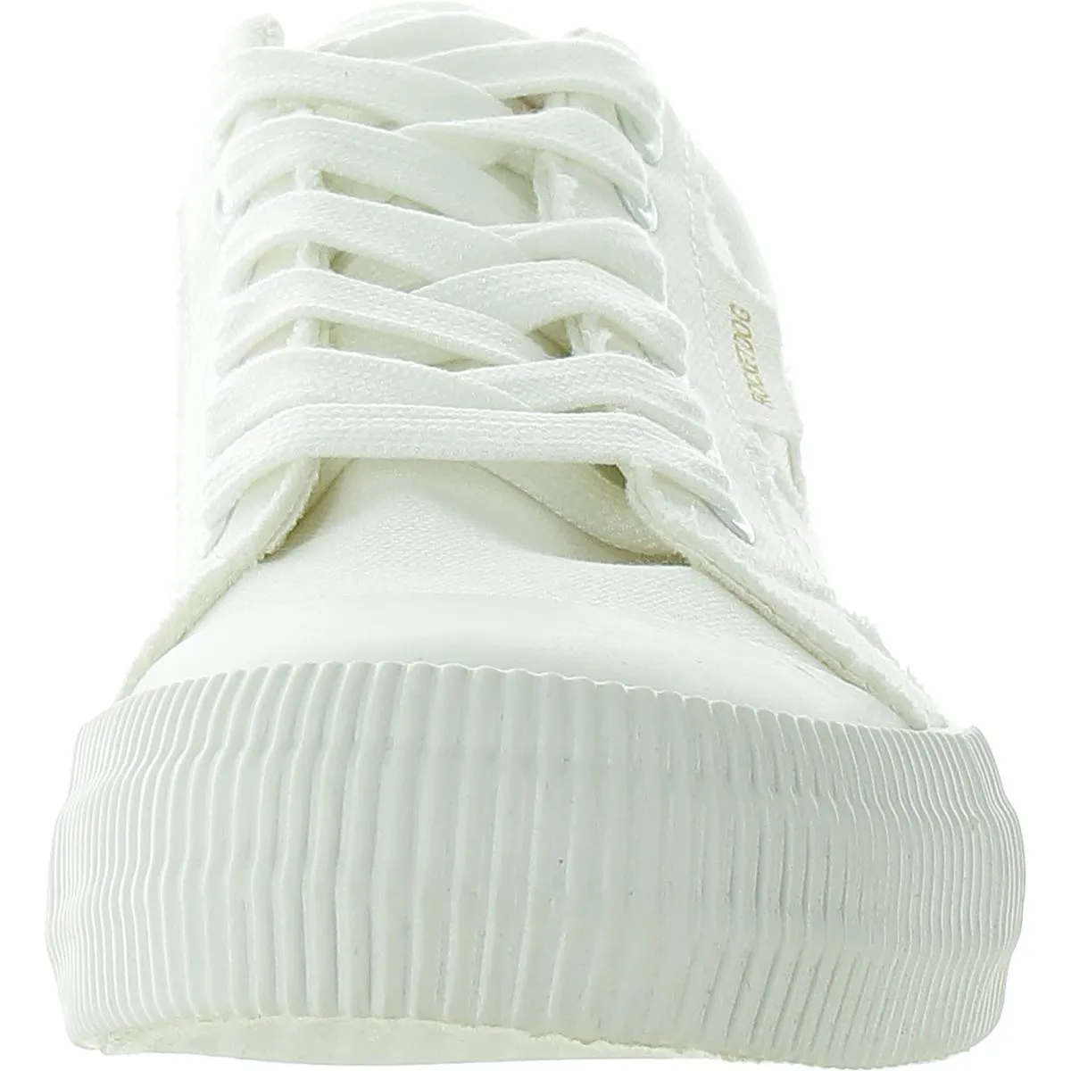 Mens Lace-Up Canvas Casual And Fashion Sneakers