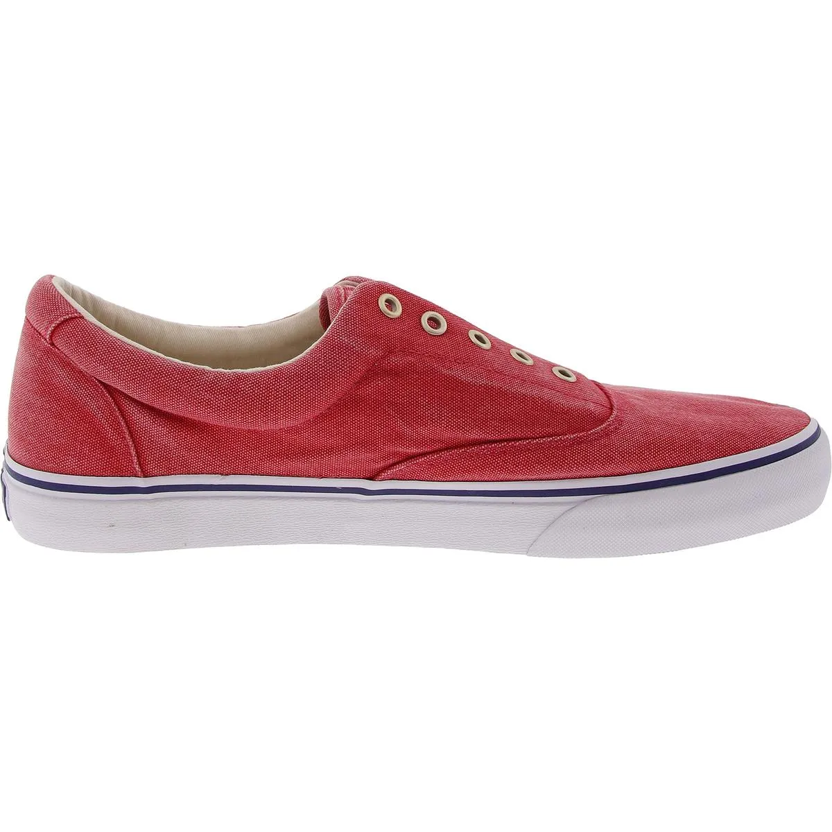 Mens Lace-Up Canvas Casual And Fashion Sneakers