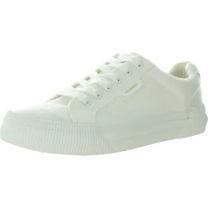Mens Lace-Up Canvas Casual And Fashion Sneakers