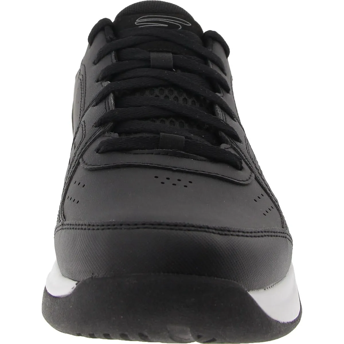 Mens Lace-Up Knit Running & Training Shoes