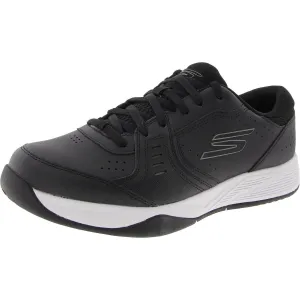 Mens Lace-Up Knit Running & Training Shoes