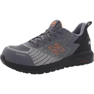 Mens Lace-Up Knit Running & Training Shoes