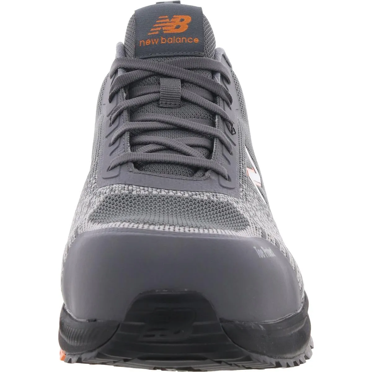 Mens Lace-Up Knit Running & Training Shoes
