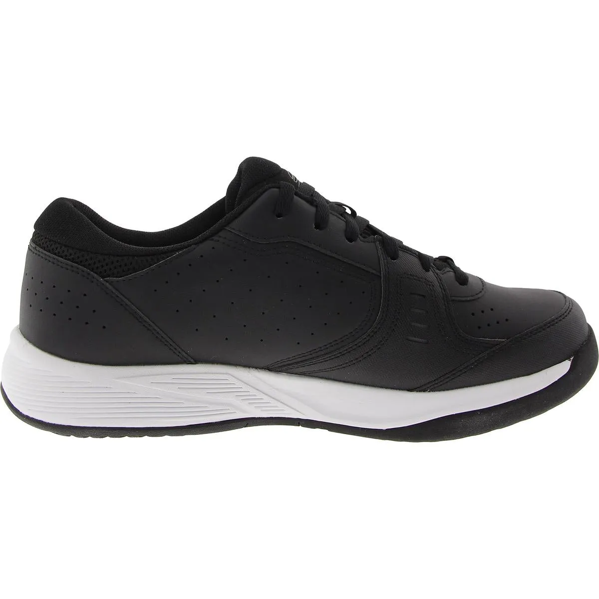 Mens Lace-Up Knit Running & Training Shoes
