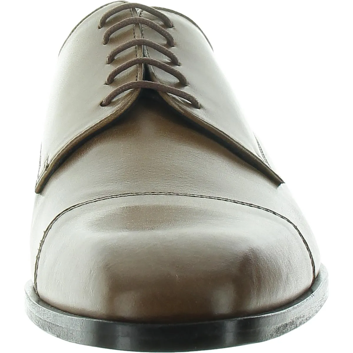 Mens Lace-Up Leather Derby Shoes