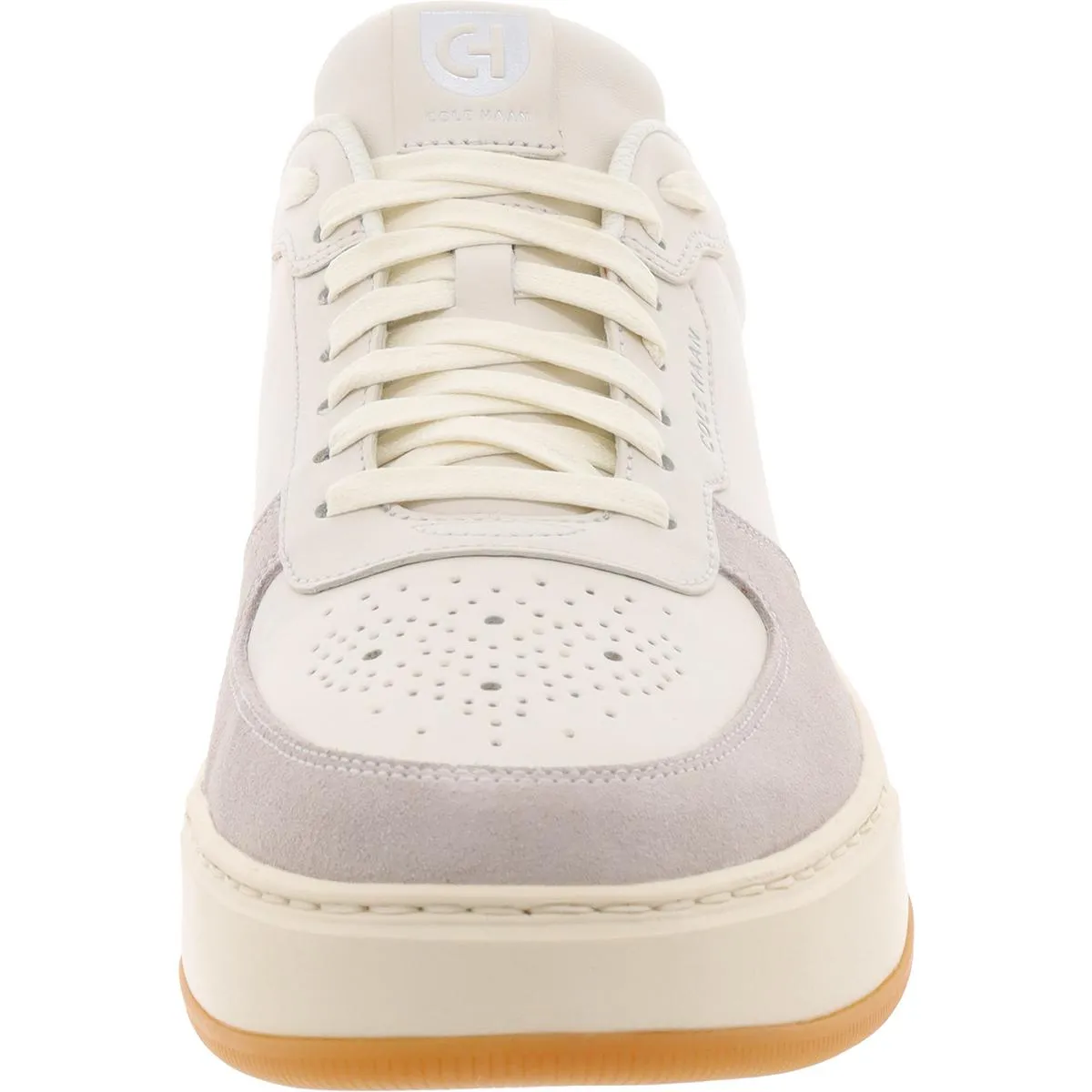 Mens Lace-Up Manmade Casual And Fashion Sneakers