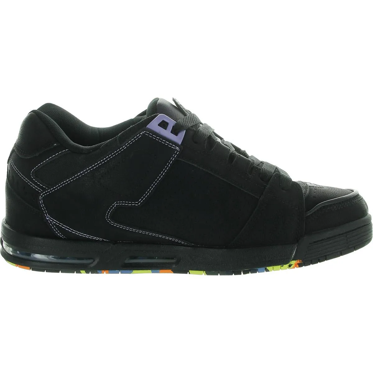 Mens Lace-Up Manmade Casual And Fashion Sneakers