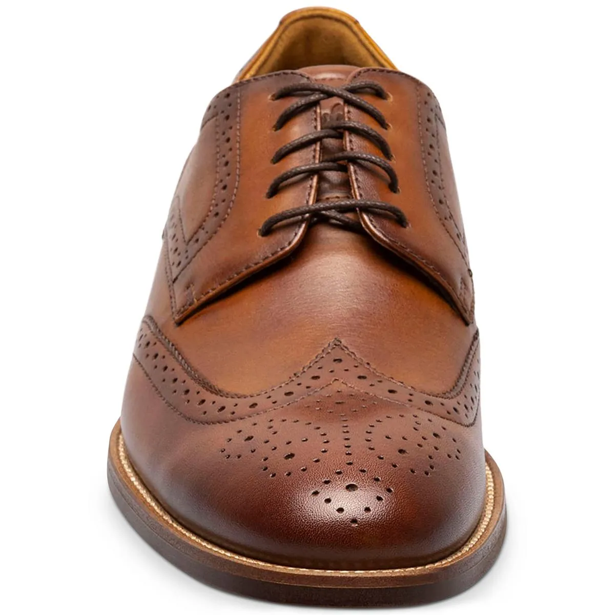Mens Leather Brogue Oxfords