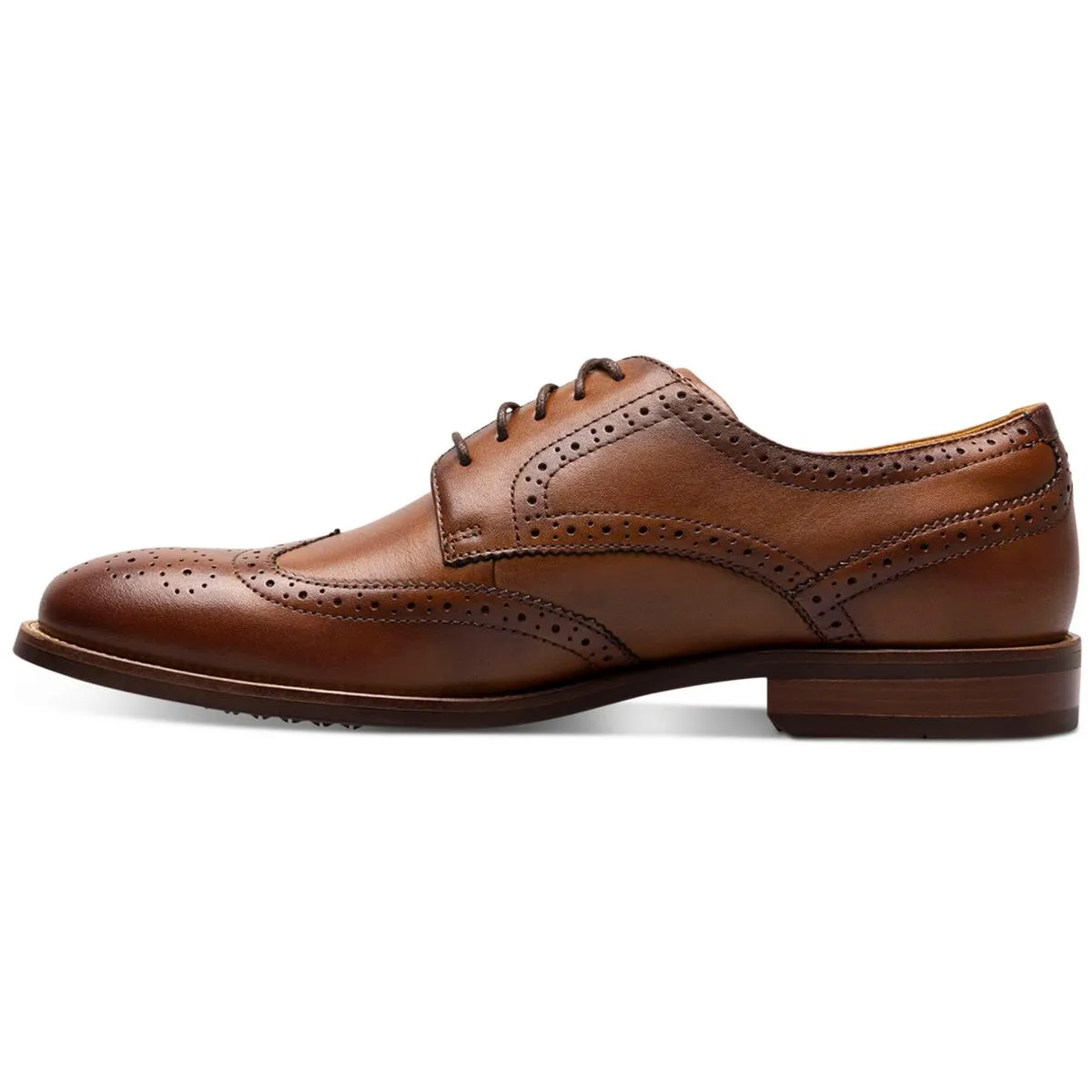 Mens Leather Brogue Oxfords