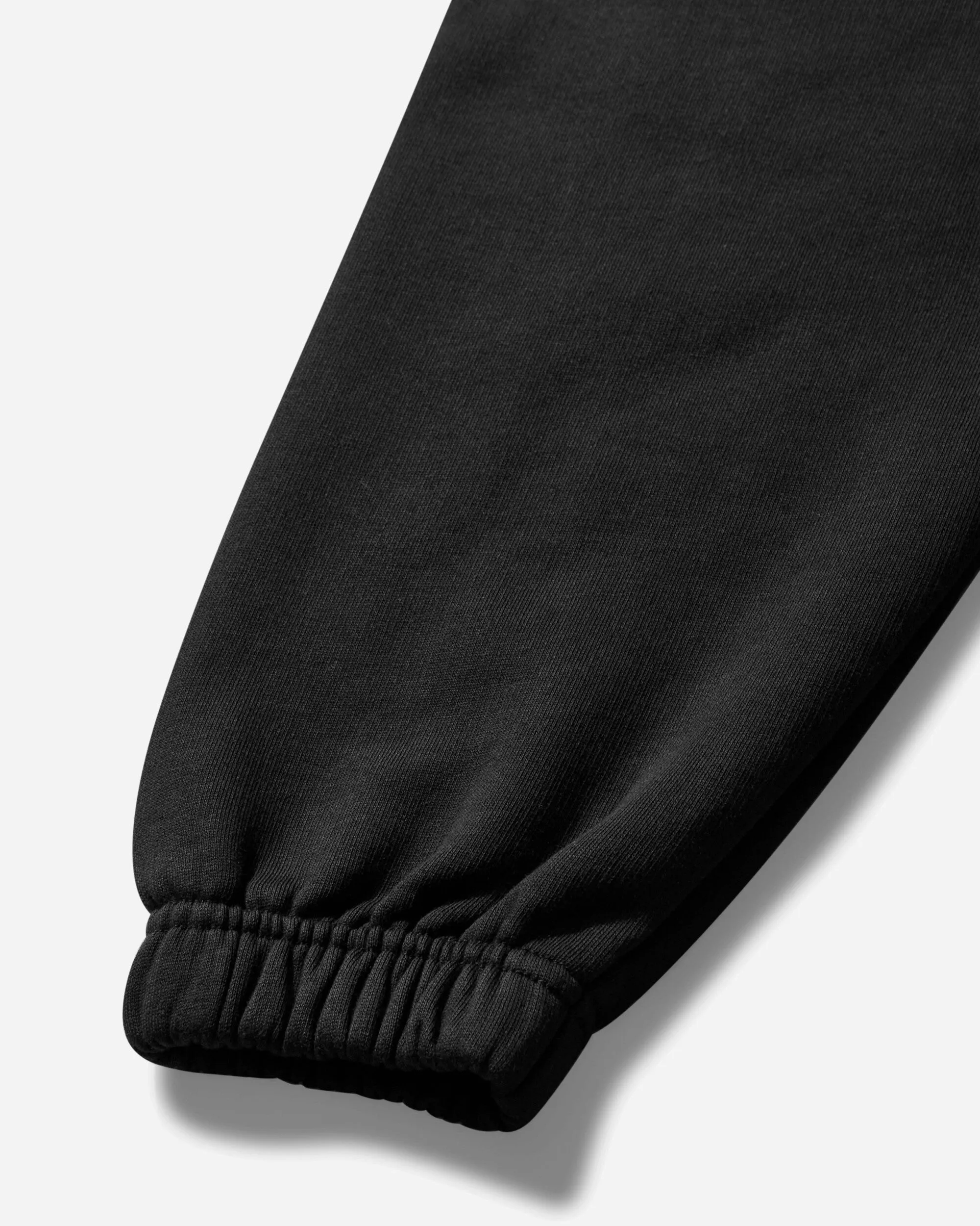 Men's Logo Masked Hoodie Washed Black