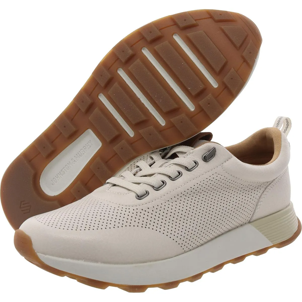 Mens Memory Foam Sheepskin Casual And Fashion Sneakers